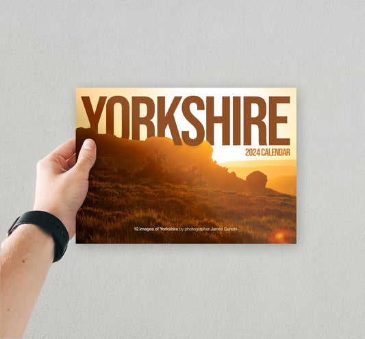 Press release: The Ilkley Creative Company launches 2024 wall calendar, supporting Yorkshire Air Ambulance The Ilkley Creative Company