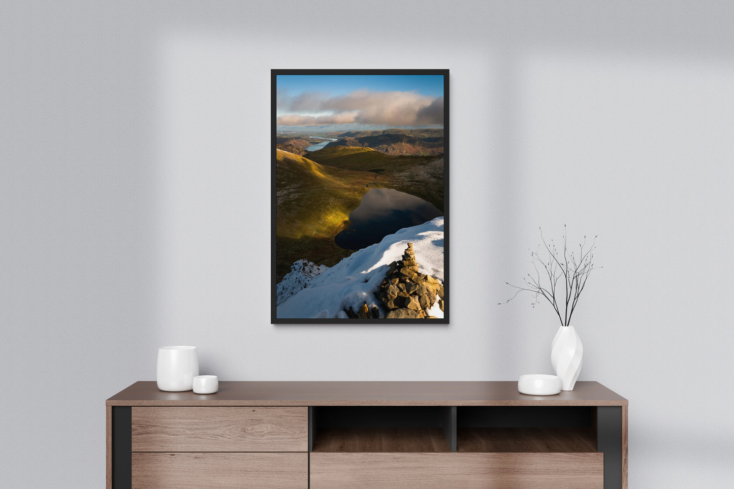 Helvellyn, The Lake District Print