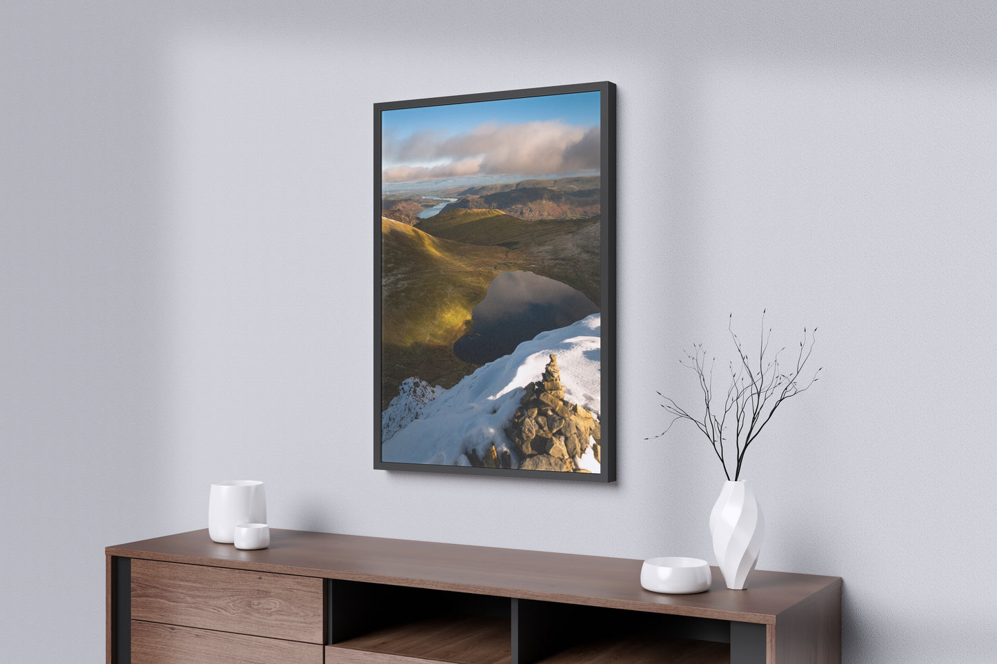 Helvellyn, The Lake District Print