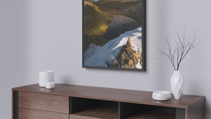 Helvellyn, The Lake District Print